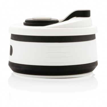 Logotrade promotional merchandise picture of: Foldable silicone cup