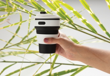 Logotrade promotional product image of: Foldable silicone cup