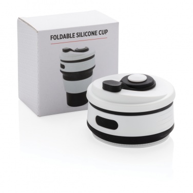 Logotrade promotional merchandise photo of: Foldable silicone cup