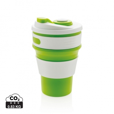 Logotrade corporate gifts photo of: Foldable silicone cup