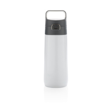 Logo trade promotional giveaways image of: Hydrate leak proof lockable vacuum bottle