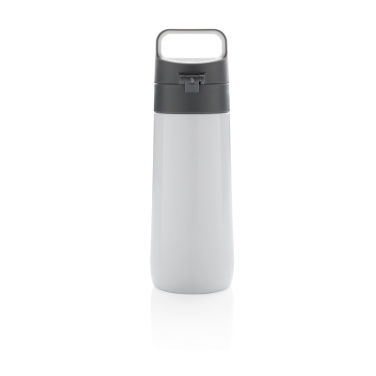 Logo trade promotional giveaway photo of: Hydrate leak proof lockable vacuum bottle