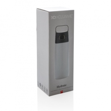 Logotrade promotional merchandise image of: Hydrate leak proof lockable vacuum bottle