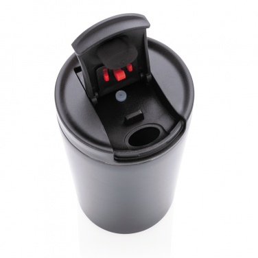 Logotrade advertising products photo of: Double wall vacuum leakproof lock mug 300ml