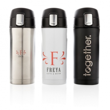 Logo trade promotional products image of: Easy lock vacuum mug