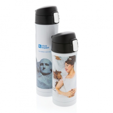 Logo trade promotional items image of: Easy lock vacuum mug