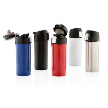 Logo trade promotional items picture of: Easy lock vacuum mug