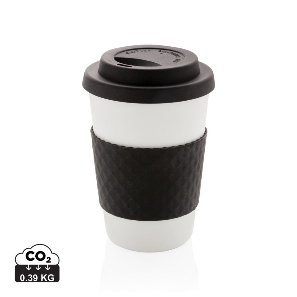 Logo trade promotional merchandise image of: Reusable Coffee cup 270ml