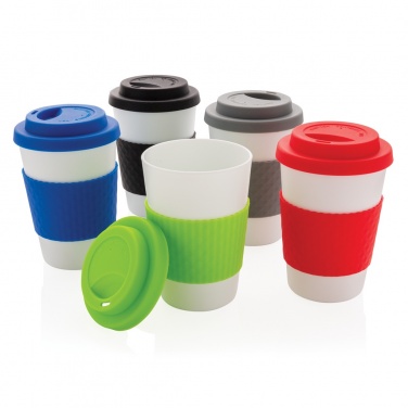 Logo trade business gift photo of: Reusable Coffee cup 270ml