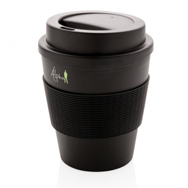 Logotrade promotional gifts photo of: Reusable Coffee cup with screw lid 350ml