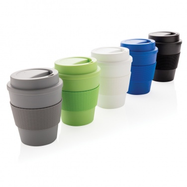 Logo trade promotional items picture of: Reusable Coffee cup with screw lid 350ml
