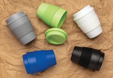 Logotrade business gifts photo of: Reusable Coffee cup with screw lid 350ml