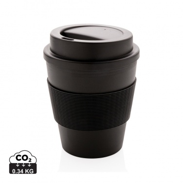 Logotrade advertising product picture of: Reusable Coffee cup with screw lid 350ml