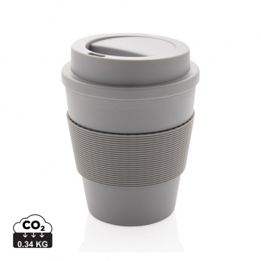 Logo trade promotional merchandise photo of: Reusable Coffee cup with screw lid 350ml