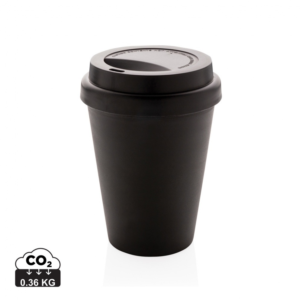 Logotrade promotional merchandise image of: Reusable double wall coffee cup 300ml