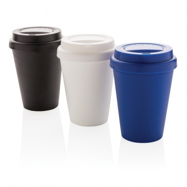 Logotrade business gift image of: Reusable double wall coffee cup 300ml