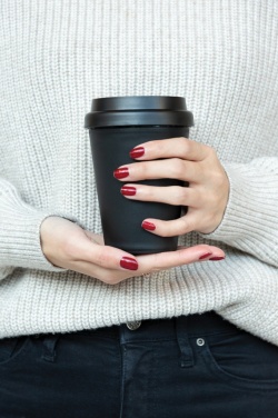 Logotrade corporate gift image of: Reusable double wall coffee cup 300ml