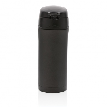 Logotrade corporate gift image of: Metallic easy lock vacuum mug