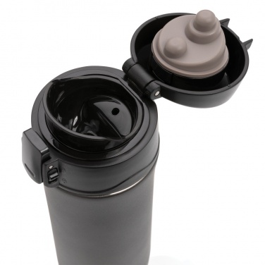 Logotrade business gift image of: Metallic easy lock vacuum mug