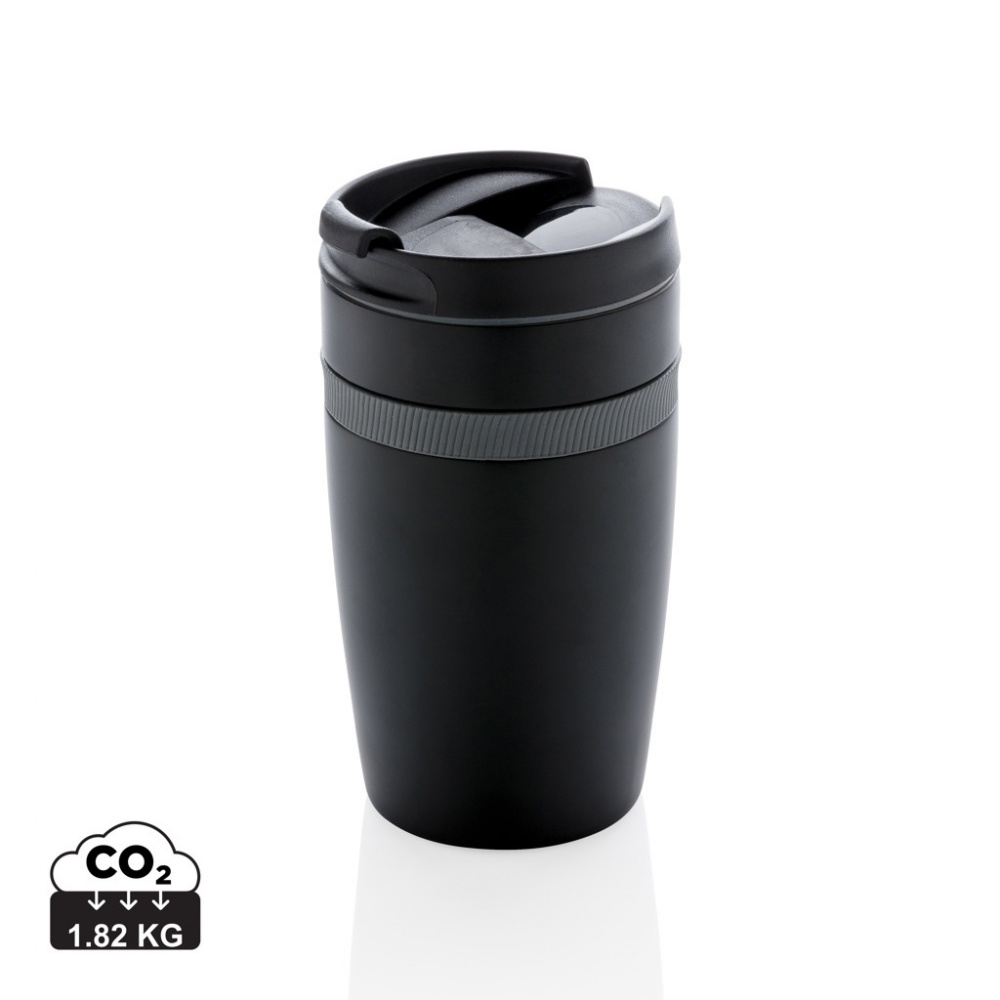 Logotrade promotional product image of: Sierra leak proof vacuum coffee tumbler