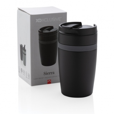 Logotrade advertising product image of: Sierra leak proof vacuum coffee tumbler