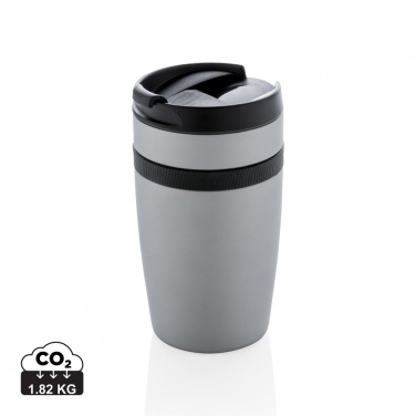 Logo trade advertising products picture of: Sierra leak proof vacuum coffee tumbler