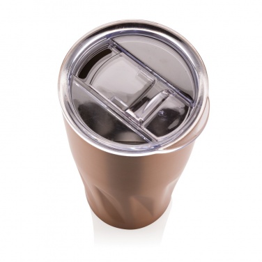 Logo trade promotional gifts image of: Copper vacuum insulated tumbler