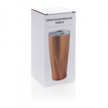 Logo trade advertising products picture of: Copper vacuum insulated tumbler