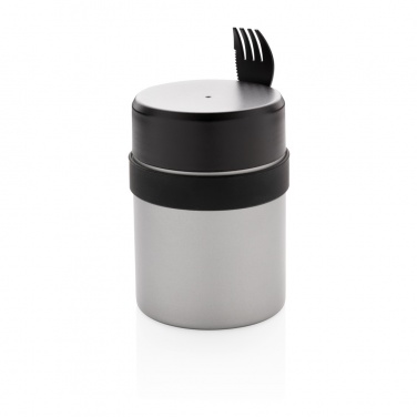 Logo trade promotional item photo of: Bogota food flask with ceramic coating