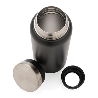 Logo trade promotional merchandise image of: RCS Recycled stainless steel vacuum bottle 600ML