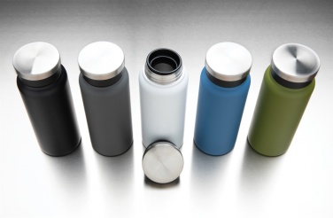 Logotrade corporate gift picture of: RCS Recycled stainless steel vacuum bottle 600ML