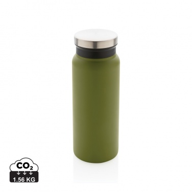 Logotrade promotional giveaway image of: RCS Recycled stainless steel vacuum bottle 600ML