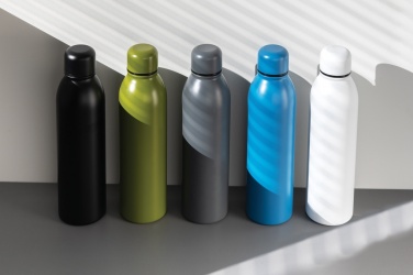 Logotrade business gifts photo of: RCS Recycled stainless steel vacuum bottle 500ML