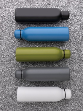 Logotrade promotional gift image of: RCS Recycled stainless steel vacuum bottle 500ML