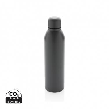 Logo trade corporate gifts image of: RCS Recycled stainless steel vacuum bottle 500ML