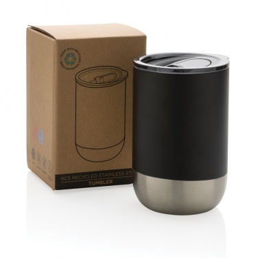 Logo trade advertising products picture of: RCS recycled stainless steel tumbler
