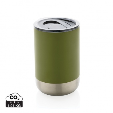 Logo trade corporate gifts picture of: RCS recycled stainless steel tumbler