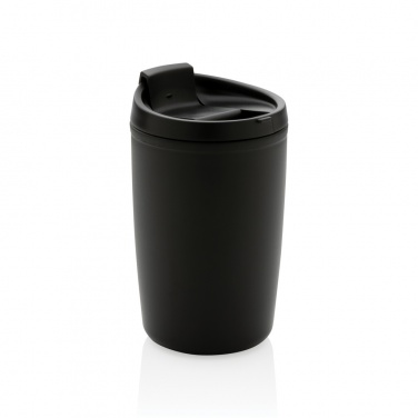 Logo trade promotional items picture of: GRS Recycled PP tumbler with flip lid