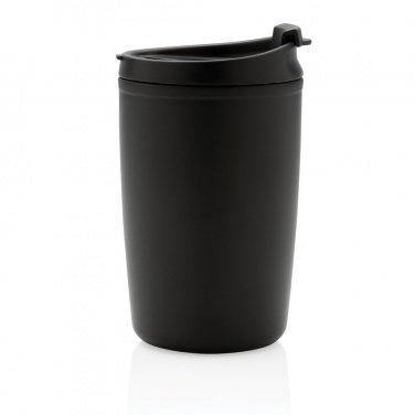 Logotrade promotional merchandise picture of: GRS Recycled PP tumbler with flip lid
