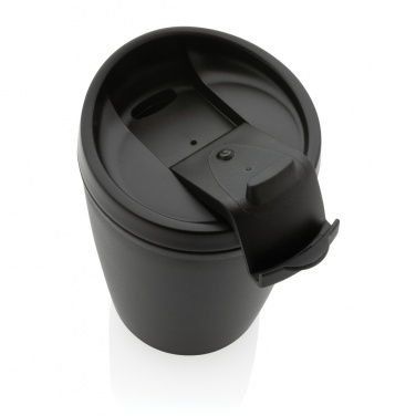 Logo trade promotional item photo of: GRS Recycled PP tumbler with flip lid