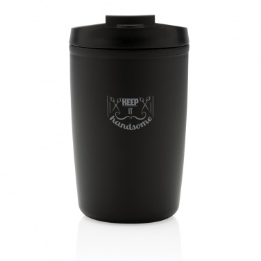 Logo trade promotional gift photo of: GRS Recycled PP tumbler with flip lid