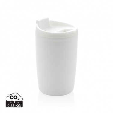 Logo trade promotional item photo of: GRS Recycled PP tumbler with flip lid
