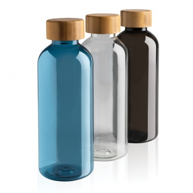 Logo trade promotional merchandise image of: RCS RPET bottle with bamboo lid