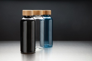Logotrade promotional giveaway picture of: RCS RPET bottle with bamboo lid