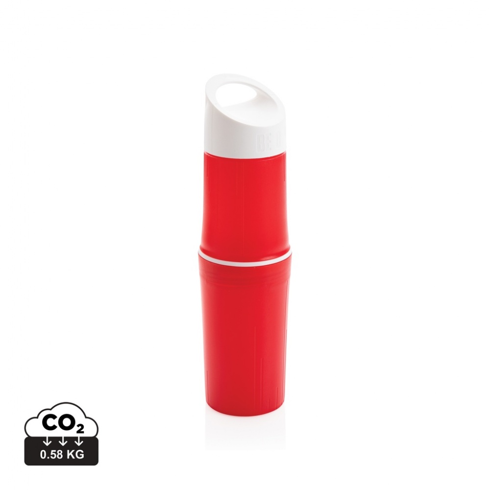 Logo trade advertising product photo of: BE O Bottle, Water Bottle, Made In EU