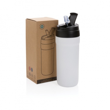 Logotrade promotional giveaways photo of: RCS RSS tumbler with hot & cold lid