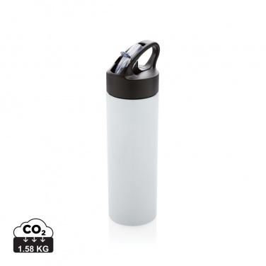 Logotrade promotional item image of: Sport bottle with straw
