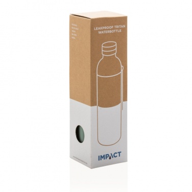 Logo trade promotional merchandise image of: Impact leakproof tritan bottle