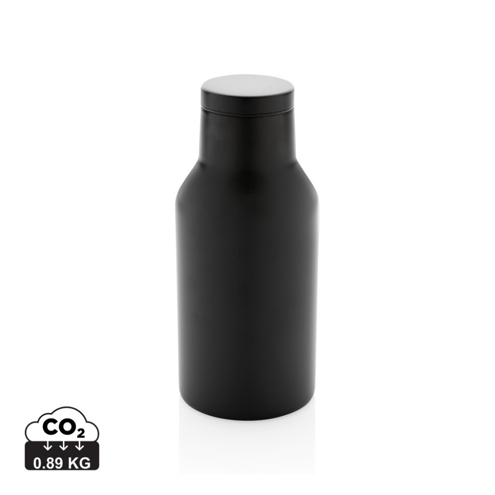 Logotrade corporate gifts photo of: RCS Recycled stainless steel compact bottle