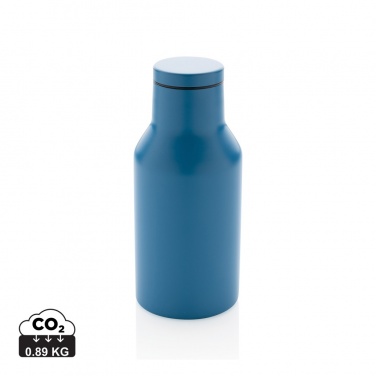 Logo trade promotional items picture of: RCS Recycled stainless steel compact bottle